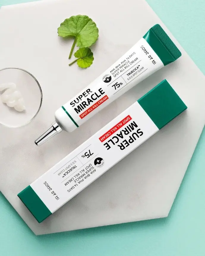 SOME BY MI - AHA, BHA, PHA, 14 Days Super Miracle Spot All Kill Cream