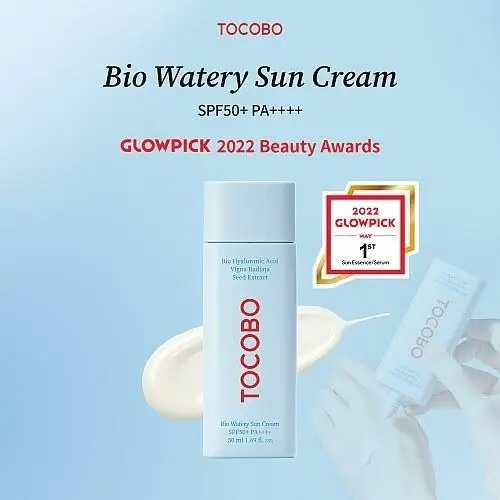Bio Watery Sun Cream SPF50+ PA++++ | Refrescante en esencia 50ml