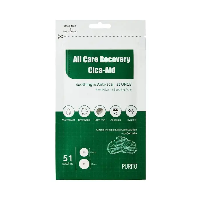 PURITO - All Care Recovery Cica-Aid (52 p)