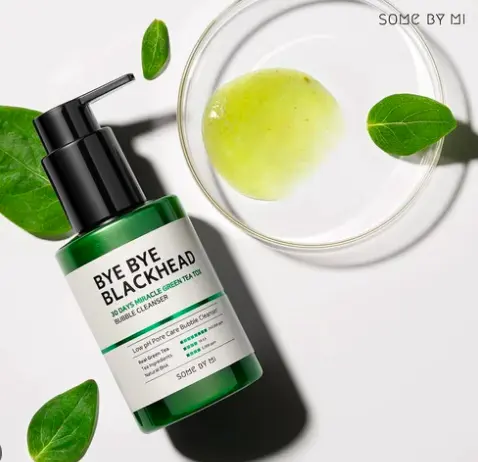 Bye Bye Blackhead Green Tea Tox Bubble Cleanser