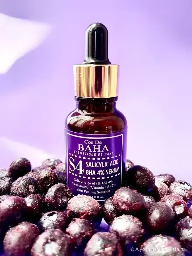 Cos De BAHA -S4 Salicylic Acid BHA 4% Serum 30 ml