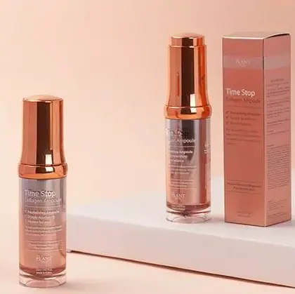 THE PLANT BASE - Time Stop Collagen Ampoule (Serum) 30ml