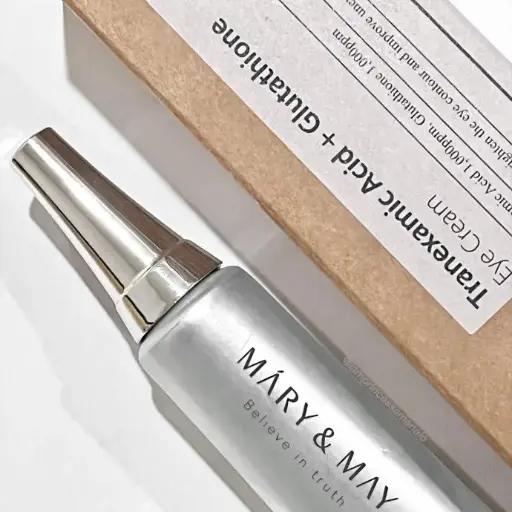 Mary&May - Tranexamic Acid + Glutathione Eye Cream 30ml