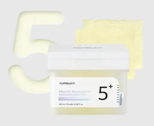No.5 Vitamin-Niacinamide Concentrated Pad 180ml (70Pads)