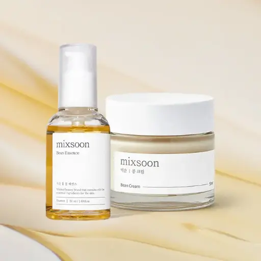 Bean Duo (Bean Essence 50ml +Bean Cream 50ml)