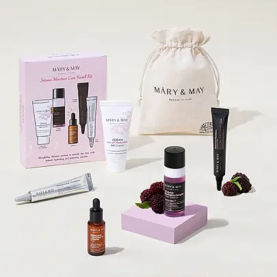 Intense Moisture Care Travel Kit (Cleanser+Toner+Serum+Cream+Eye cream)