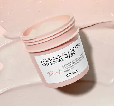 [COSRX] Poreless Clarifying Charcoal Mask 110ml
