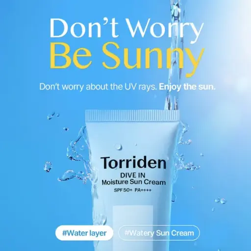 DIVE-IN Watery Moisture Sun Cream 60ml