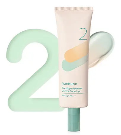 No.2 Goodbye Redness Derma Tone Up 50ml