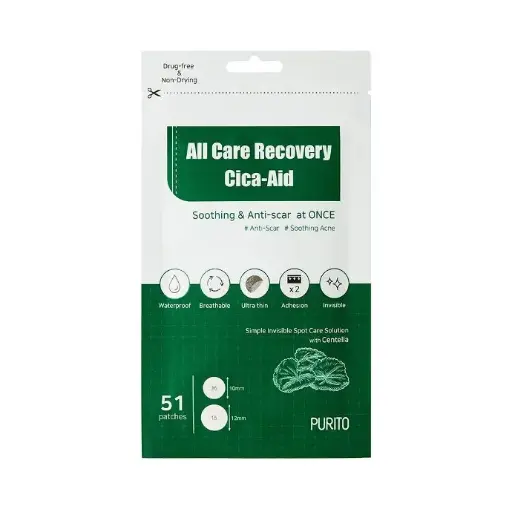 PURITO - All Care Recovery Cica-Aid (52 p)